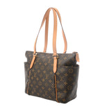 LOUIS VUITTON ルイヴィトン モノグラム トータリー PM 旧型 ブラウン M56688 ユニセックス モノグラムキャンバス トートバッグ ABランク 中古 銀蔵