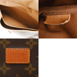 LOUIS VUITTON ルイヴィトン モノグラム ソミュール 30 ブラウン M42256 レディース モノグラムキャンバス ショルダーバッグ Bランク 中古 銀蔵