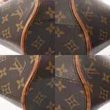 LOUIS VUITTON ルイヴィトン モノグラム エリプス PM ブラウン M51127 レディース モノグラムキャンバス ハンドバッグ Bランク 中古 銀蔵