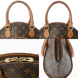 LOUIS VUITTON ルイヴィトン モノグラム エリプス PM ブラウン M51127 レディース モノグラムキャンバス ハンドバッグ Bランク 中古 銀蔵