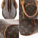 LOUIS VUITTON ルイヴィトン モノグラム エリプス PM ブラウン M51127 レディース モノグラムキャンバス ハンドバッグ Bランク 中古 銀蔵