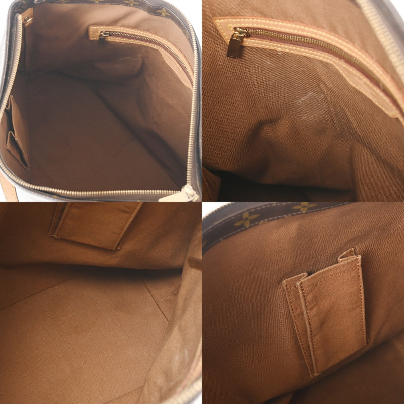 LOUIS VUITTON ルイヴィトン モノグラム カバメゾ ブラウン M51151 レディース モノグラムキャンバス トートバッグ Bランク 中古 銀蔵
