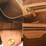 LOUIS VUITTON ルイヴィトン モノグラム カバメゾ ブラウン M51151 レディース モノグラムキャンバス トートバッグ Bランク 中古 銀蔵