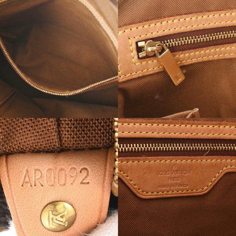 LOUIS VUITTON ルイヴィトン モノグラム カバメゾ ブラウン M51151 レディース モノグラムキャンバス トートバッグ Bランク 中古 銀蔵