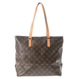LOUIS VUITTON ルイヴィトン モノグラム カバメゾ ブラウン M51151 レディース モノグラムキャンバス トートバッグ Bランク 中古 銀蔵
