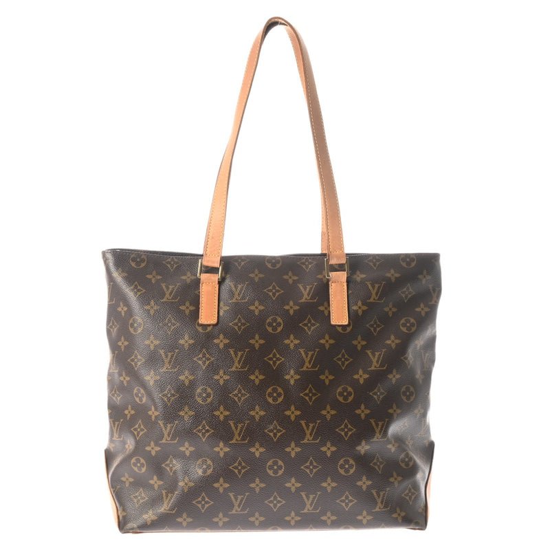 LOUIS VUITTON ルイヴィトン モノグラム カバメゾ ブラウン M51151 レディース モノグラムキャンバス トートバッグ Bランク 中古 銀蔵