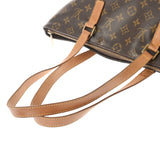 LOUIS VUITTON ルイヴィトン モノグラム カバメゾ ブラウン M51151 レディース モノグラムキャンバス トートバッグ Bランク 中古 銀蔵