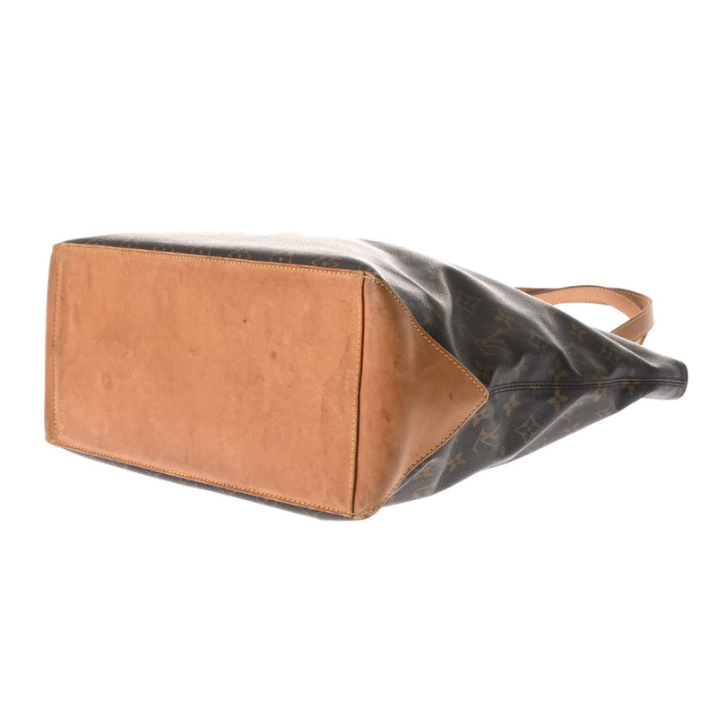 LOUIS VUITTON ルイヴィトン モノグラム カバメゾ ブラウン M51151 レディース モノグラムキャンバス トートバッグ Bランク 中古 銀蔵