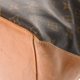 LOUIS VUITTON ルイヴィトン モノグラム カバメゾ ブラウン M51151 レディース モノグラムキャンバス トートバッグ Bランク 中古 銀蔵