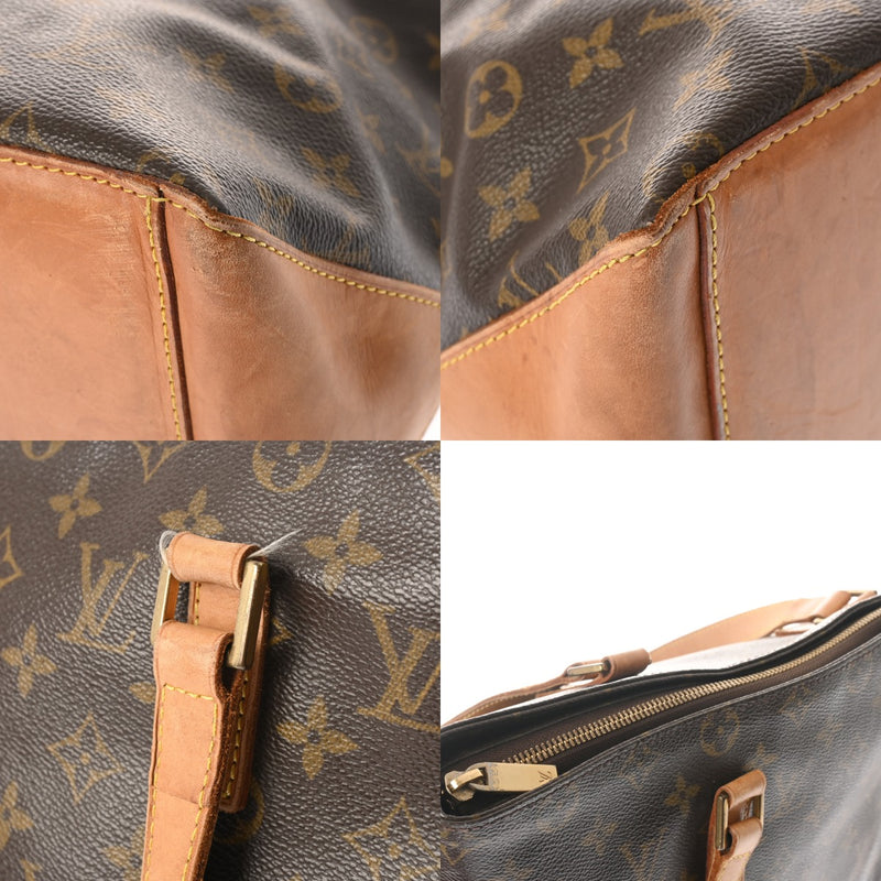 LOUIS VUITTON ルイヴィトン モノグラム カバメゾ ブラウン M51151 レディース モノグラムキャンバス トートバッグ Bランク 中古 銀蔵