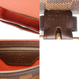 LOUIS VUITTON ルイヴィトン ダミエ ソローニュ SPオーダー イニシャル入り ブラウン M42250 レディース ダミエキャンバス ショルダーバッグ ABランク 中古 銀蔵