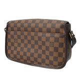 LOUIS VUITTON ルイヴィトン ダミエ ソローニュ SPオーダー イニシャル入り ブラウン M42250 レディース ダミエキャンバス ショルダーバッグ ABランク 中古 銀蔵