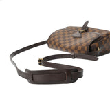 LOUIS VUITTON ルイヴィトン ダミエ ソローニュ SPオーダー イニシャル入り ブラウン M42250 レディース ダミエキャンバス ショルダーバッグ ABランク 中古 銀蔵