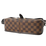 LOUIS VUITTON ルイヴィトン ダミエ ソローニュ SPオーダー イニシャル入り ブラウン M42250 レディース ダミエキャンバス ショルダーバッグ ABランク 中古 銀蔵