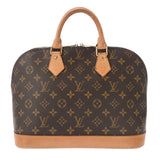 LOUIS VUITTON ルイヴィトン モノグラム アルマ  ブラウン M51130 レディース モノグラムキャンバス ハンドバッグ Bランク 中古 銀蔵