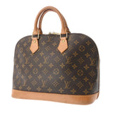 LOUIS VUITTON ルイヴィトン モノグラム アルマ  ブラウン M51130 レディース モノグラムキャンバス ハンドバッグ Bランク 中古 銀蔵