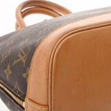 LOUIS VUITTON ルイヴィトン モノグラム アルマ  ブラウン M51130 レディース モノグラムキャンバス ハンドバッグ Bランク 中古 銀蔵