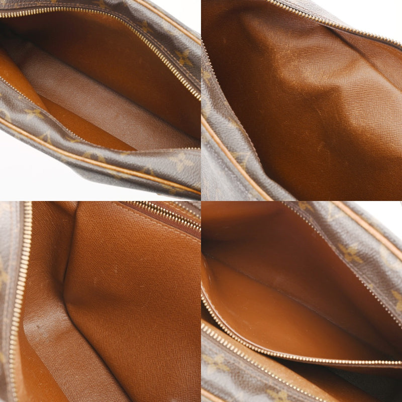 LOUIS VUITTON ルイヴィトン モノグラム ナイル ブラウン M45244 ユニセックス モノグラムキャンバス ショルダーバッグ Bランク 中古 銀蔵