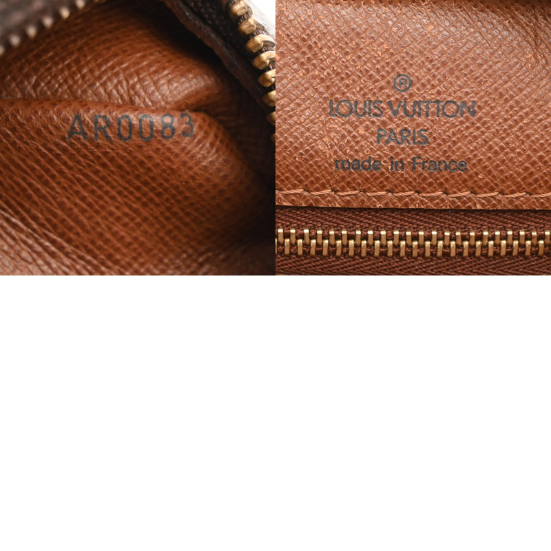 LOUIS VUITTON ルイヴィトン モノグラム ナイル ブラウン M45244 ユニセックス モノグラムキャンバス ショルダーバッグ Bランク 中古 銀蔵