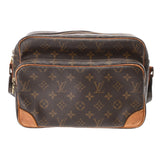 LOUIS VUITTON ルイヴィトン モノグラム ナイル ブラウン M45244 ユニセックス モノグラムキャンバス ショルダーバッグ Bランク 中古 銀蔵
