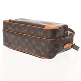 LOUIS VUITTON ルイヴィトン モノグラム ナイル ブラウン M45244 ユニセックス モノグラムキャンバス ショルダーバッグ Bランク 中古 銀蔵