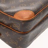 LOUIS VUITTON ルイヴィトン モノグラム ナイル ブラウン M45244 ユニセックス モノグラムキャンバス ショルダーバッグ Bランク 中古 銀蔵