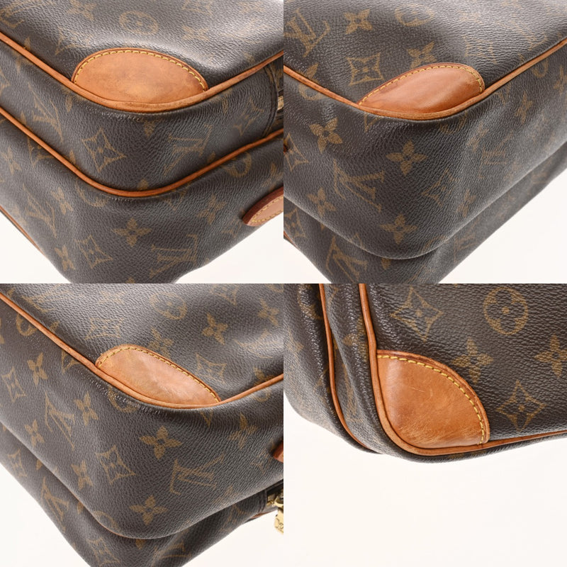 LOUIS VUITTON ルイヴィトン モノグラム ナイル ブラウン M45244 ユニセックス モノグラムキャンバス ショルダーバッグ Bランク 中古 銀蔵