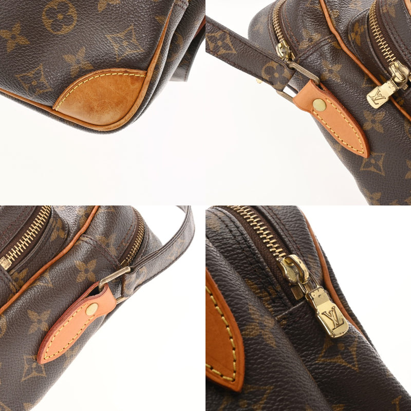 LOUIS VUITTON ルイヴィトン モノグラム ナイル ブラウン M45244 ユニセックス モノグラムキャンバス ショルダーバッグ Bランク 中古 銀蔵