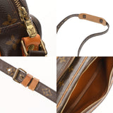 LOUIS VUITTON ルイヴィトン モノグラム ナイル ブラウン M45244 ユニセックス モノグラムキャンバス ショルダーバッグ Bランク 中古 銀蔵