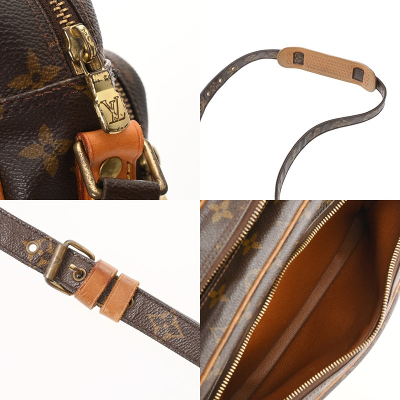 LOUIS VUITTON ルイヴィトン モノグラム ナイル ブラウン M45244 ユニセックス モノグラムキャンバス ショルダーバッグ Bランク 中古 銀蔵