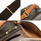 LOUIS VUITTON ルイヴィトン モノグラム パックオール サックアド 2WAYバッグ ブラウン M51132 ユニセックス モノグラムキャンバス ショルダーバッグ Bランク 中古 銀蔵