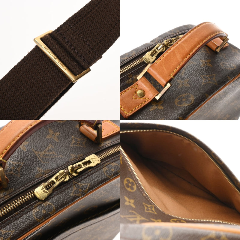 LOUIS VUITTON ルイヴィトン モノグラム パックオール サックアド 2WAYバッグ ブラウン M51132 ユニセックス モノグラムキャンバス ショルダーバッグ Bランク 中古 銀蔵