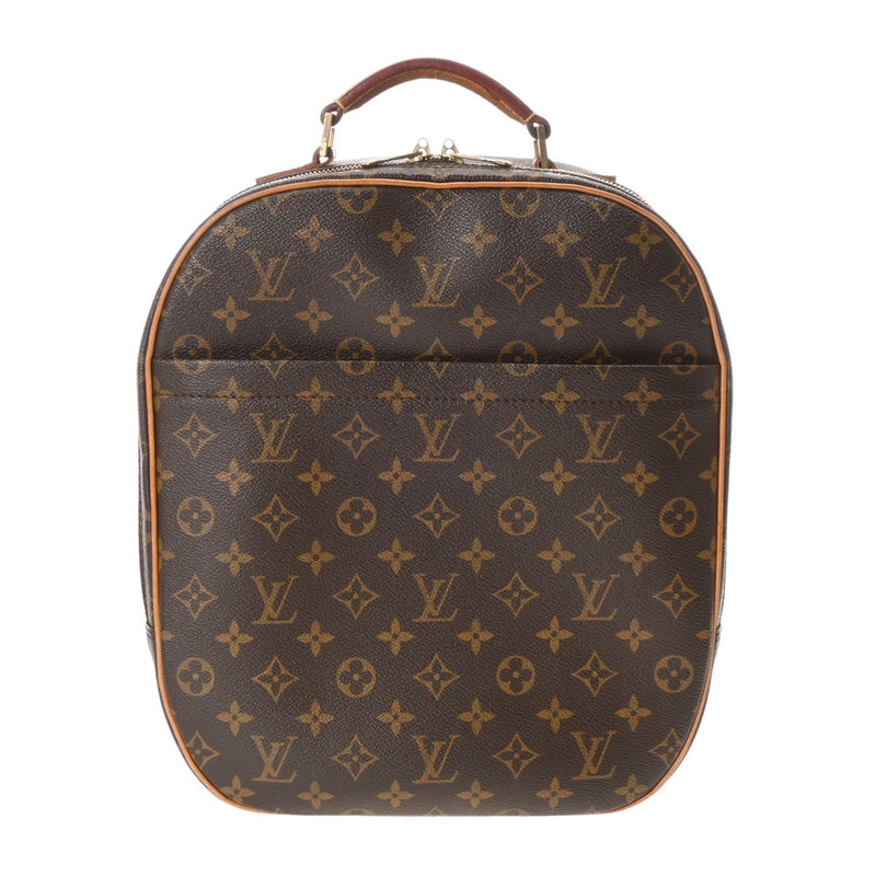 LOUIS VUITTON ルイヴィトン モノグラム パックオール サックアド 2WAYバッグ ブラウン M51132 ユニセックス モノグラムキャンバス ショルダーバッグ Bランク 中古 銀蔵