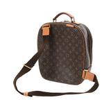 LOUIS VUITTON ルイヴィトン モノグラム パックオール サックアド 2WAYバッグ ブラウン M51132 ユニセックス モノグラムキャンバス ショルダーバッグ Bランク 中古 銀蔵
