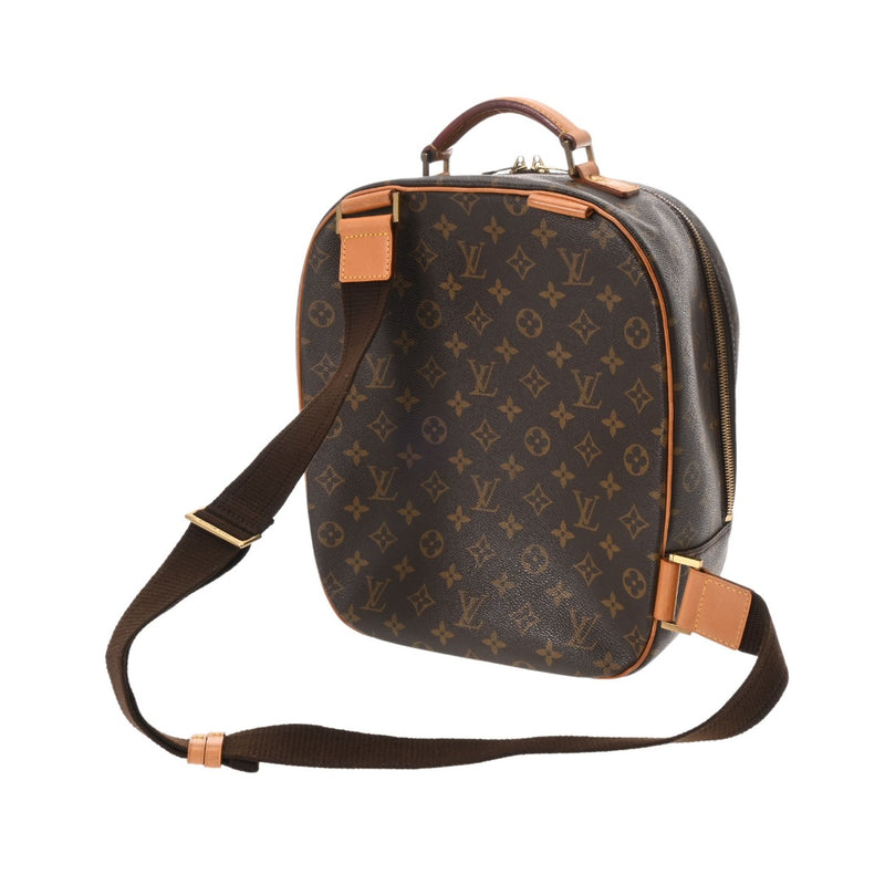 LOUIS VUITTON ルイヴィトン モノグラム パックオール サックアド 2WAYバッグ ブラウン M51132 ユニセックス モノグラムキャンバス ショルダーバッグ Bランク 中古 銀蔵
