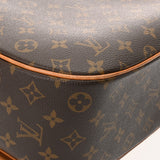 LOUIS VUITTON ルイヴィトン モノグラム パックオール サックアド 2WAYバッグ ブラウン M51132 ユニセックス モノグラムキャンバス ショルダーバッグ Bランク 中古 銀蔵