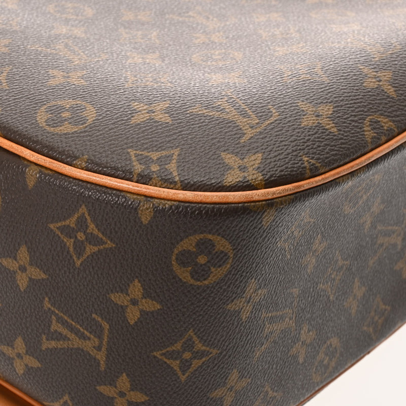 LOUIS VUITTON ルイヴィトン モノグラム パックオール サックアド 2WAYバッグ ブラウン M51132 ユニセックス モノグラムキャンバス ショルダーバッグ Bランク 中古 銀蔵