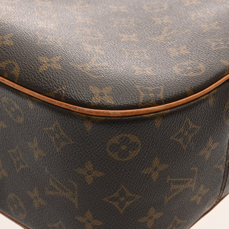 LOUIS VUITTON ルイヴィトン モノグラム パックオール サックアド 2WAYバッグ ブラウン M51132 ユニセックス モノグラムキャンバス ショルダーバッグ Bランク 中古 銀蔵