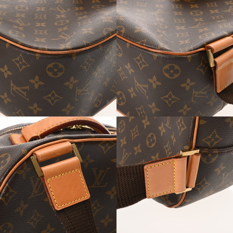 LOUIS VUITTON ルイヴィトン モノグラム パックオール サックアド 2WAYバッグ ブラウン M51132 ユニセックス モノグラムキャンバス ショルダーバッグ Bランク 中古 銀蔵