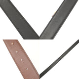 HERMES エルメス Hベルト ゴールドバックル サイズ100 リバーシブル ブラック/ブラウン □B刻印(1998年頃) メンズ ボックスカーフ/クシュベル ベルト Bランク 中古 銀蔵