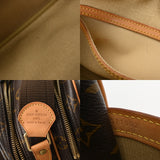 LOUIS VUITTON ルイヴィトン モノグラム リポーター PM ブラウン M45254 ユニセックス モノグラムキャンバス ショルダーバッグ Bランク 中古 銀蔵