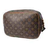 LOUIS VUITTON ルイヴィトン モノグラム リポーター PM ブラウン M45254 ユニセックス モノグラムキャンバス ショルダーバッグ Bランク 中古 銀蔵
