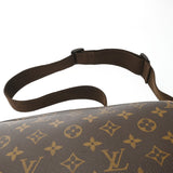 LOUIS VUITTON ルイヴィトン モノグラム リポーター PM ブラウン M45254 ユニセックス モノグラムキャンバス ショルダーバッグ Bランク 中古 銀蔵