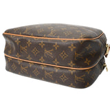 LOUIS VUITTON ルイヴィトン モノグラム リポーター PM ブラウン M45254 ユニセックス モノグラムキャンバス ショルダーバッグ Bランク 中古 銀蔵
