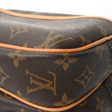 LOUIS VUITTON ルイヴィトン モノグラム リポーター PM ブラウン M45254 ユニセックス モノグラムキャンバス ショルダーバッグ Bランク 中古 銀蔵