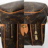 LOUIS VUITTON ルイヴィトン モノグラム リポーター PM ブラウン M45254 ユニセックス モノグラムキャンバス ショルダーバッグ Bランク 中古 銀蔵