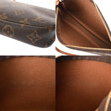 LOUIS VUITTON ルイヴィトン モノグラム ポシェット アクセソワール ブラウン M51980 レディース モノグラムキャンバス アクセサリーポーチ Bランク 中古 銀蔵