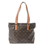 LOUIS VUITTON ルイヴィトン モノグラム カバピアノ ブラウン M51148 レディース モノグラムキャンバス トートバッグ Bランク 中古 銀蔵