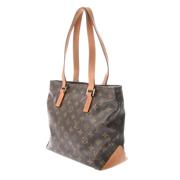 LOUIS VUITTON ルイヴィトン モノグラム カバピアノ ブラウン M51148 レディース モノグラムキャンバス トートバッグ Bランク 中古 銀蔵