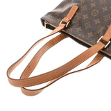 LOUIS VUITTON ルイヴィトン モノグラム カバピアノ ブラウン M51148 レディース モノグラムキャンバス トートバッグ Bランク 中古 銀蔵